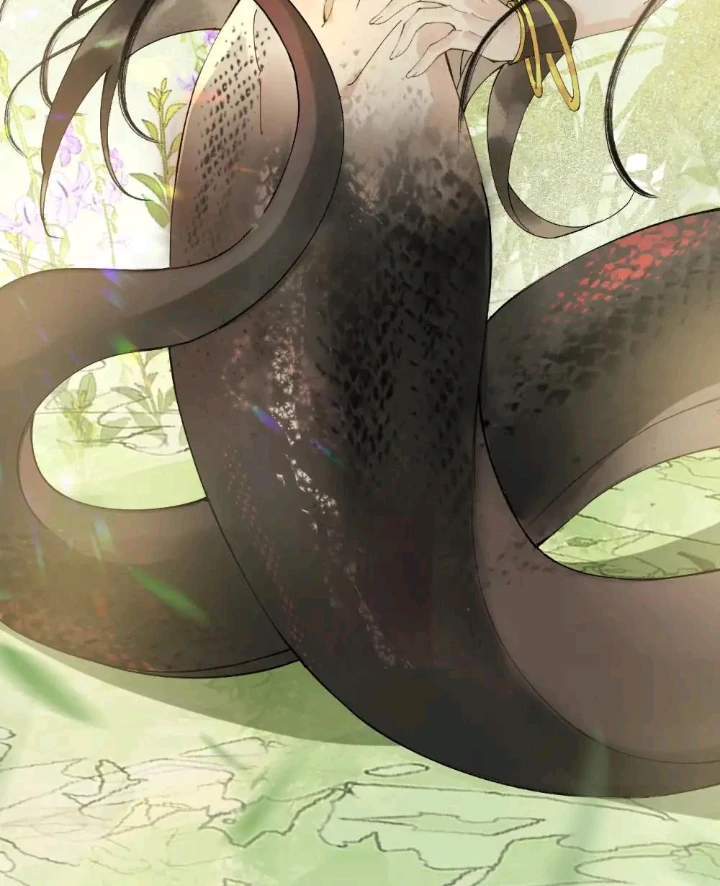 My Deadly Enemy, the Serpent Lord, and I are Faking a Romance - Chapter 3 manhwa
