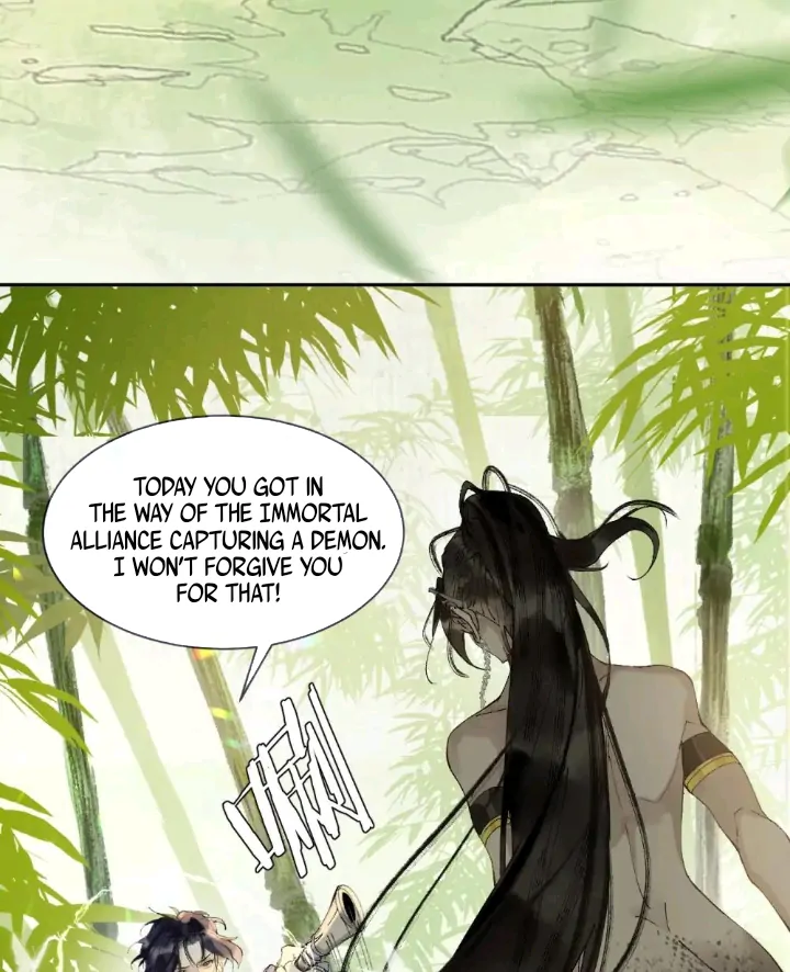 My Deadly Enemy, the Serpent Lord, and I are Faking a Romance - Chapter 3 manhwa