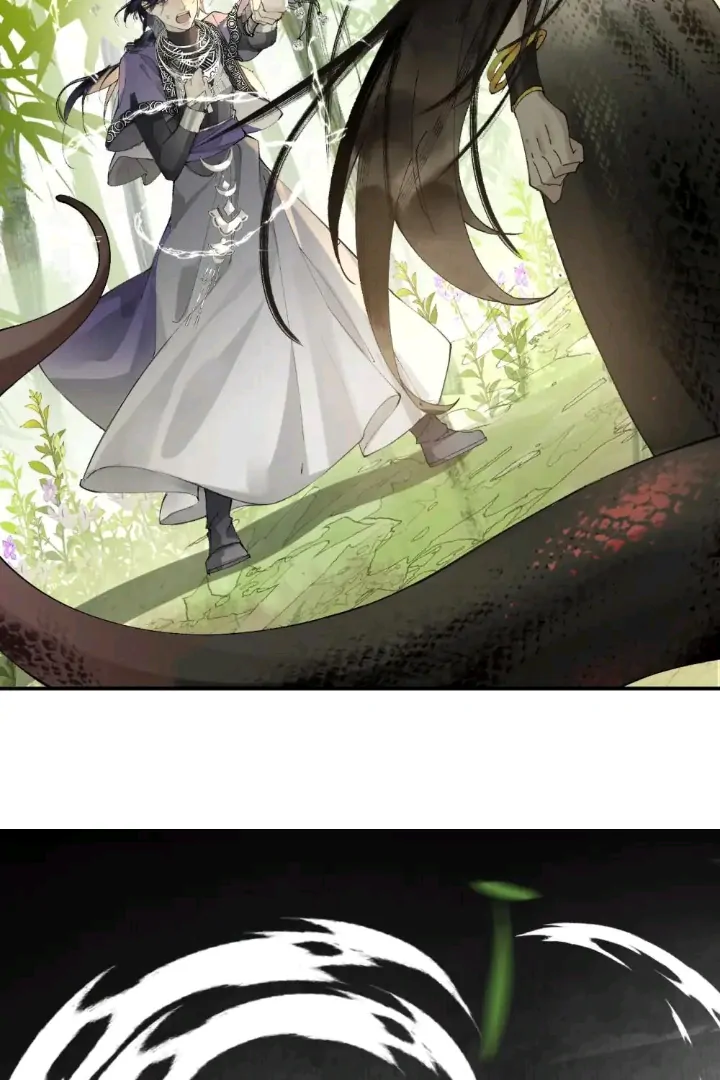My Deadly Enemy, the Serpent Lord, and I are Faking a Romance - Chapter 3 manhwa