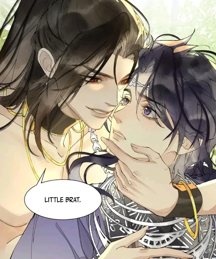 My Deadly Enemy, the Serpent Lord, and I are Faking a Romance - Chapter 3 manhwa