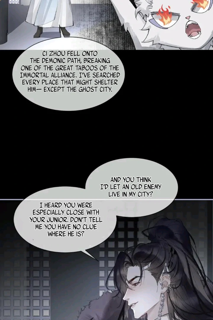 My Deadly Enemy, the Serpent Lord, and I are Faking a Romance - Chapter 3 manhwa