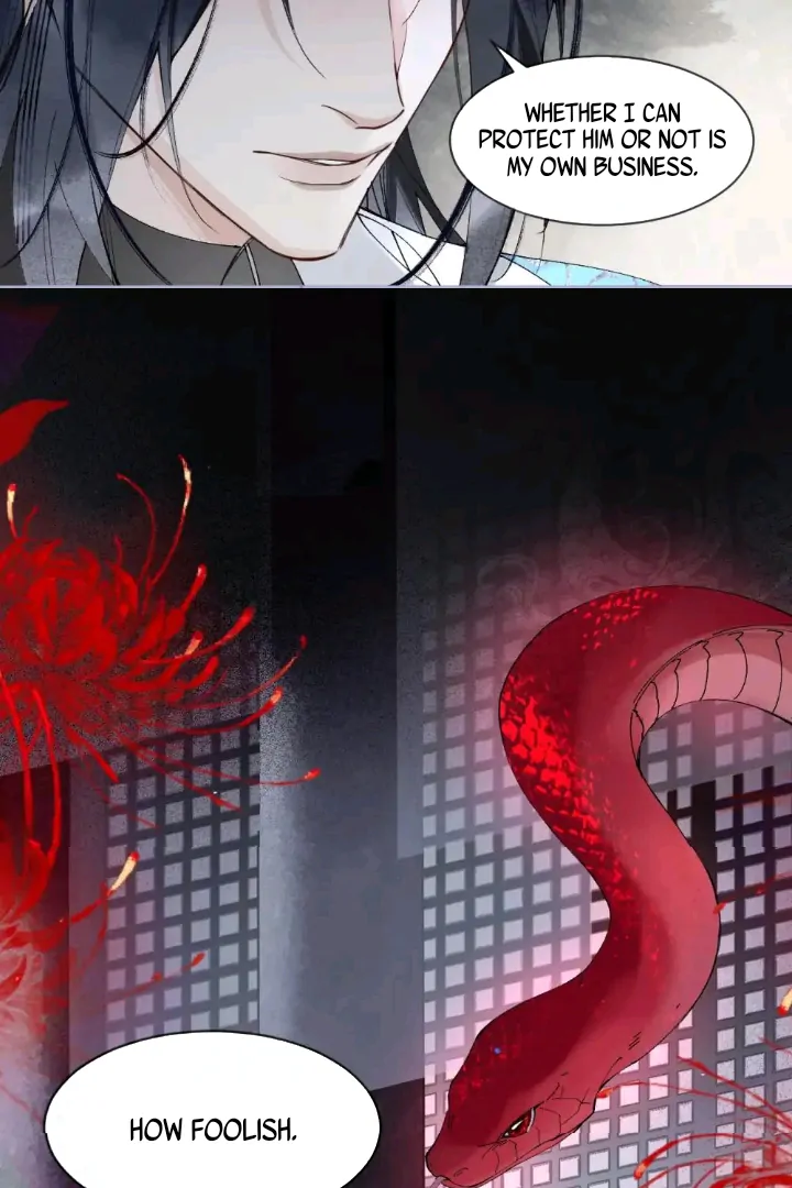 My Deadly Enemy, the Serpent Lord, and I are Faking a Romance - Chapter 3 manhwa