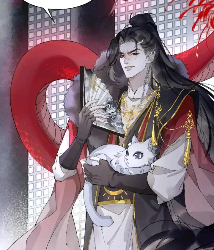 My Deadly Enemy, the Serpent Lord, and I are Faking a Romance - Chapter 3 manhwa
