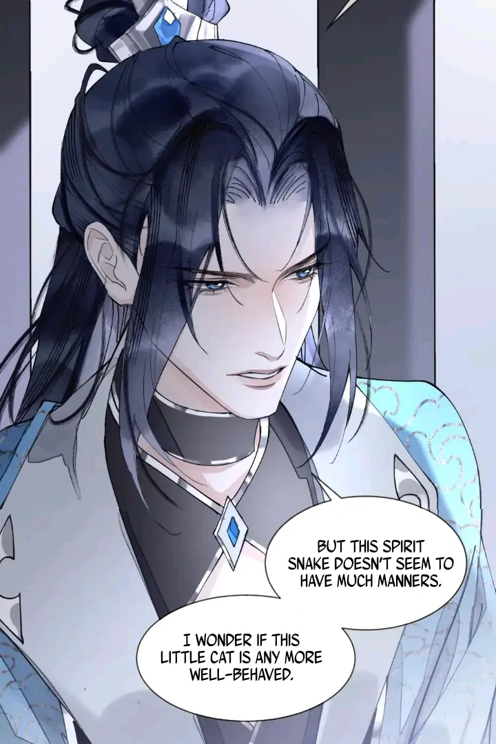 My Deadly Enemy, the Serpent Lord, and I are Faking a Romance - Chapter 3 manhwa
