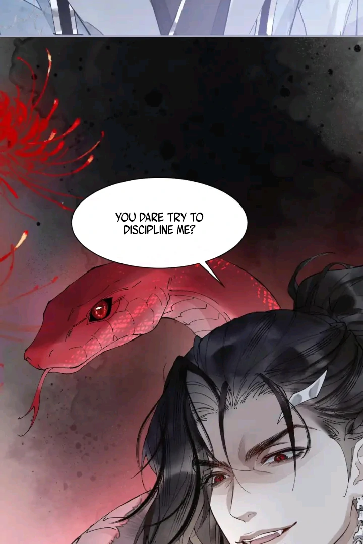 My Deadly Enemy, the Serpent Lord, and I are Faking a Romance - Chapter 3 manhwa