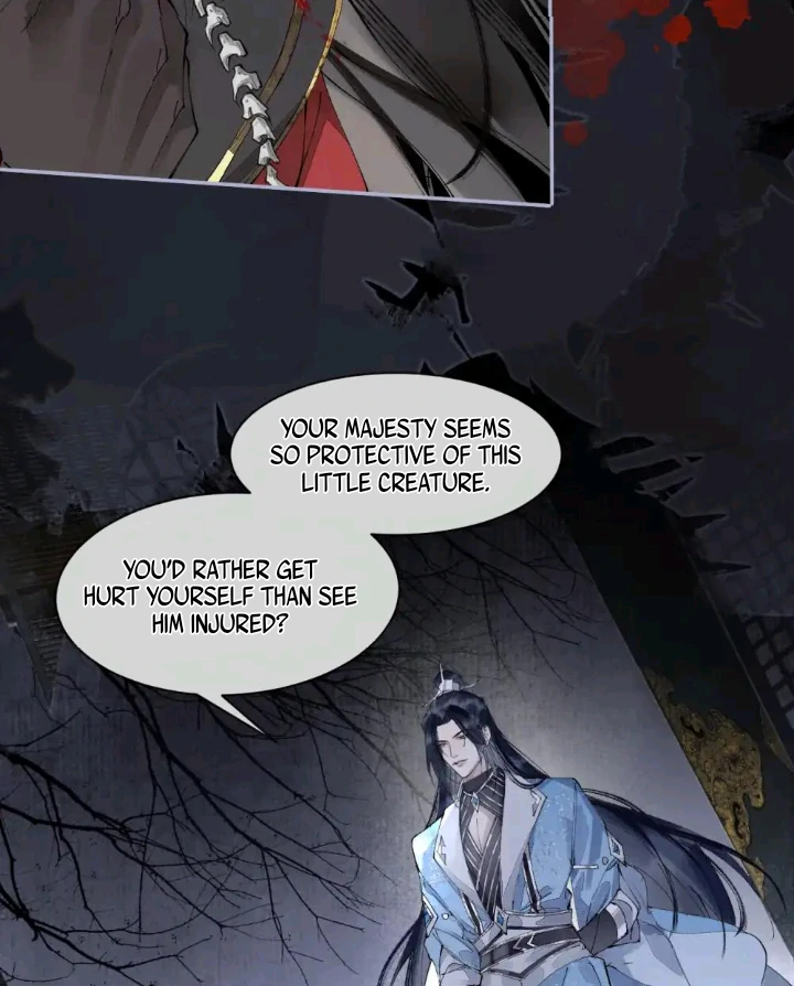 My Deadly Enemy, the Serpent Lord, and I are Faking a Romance - Chapter 3 manhwa
