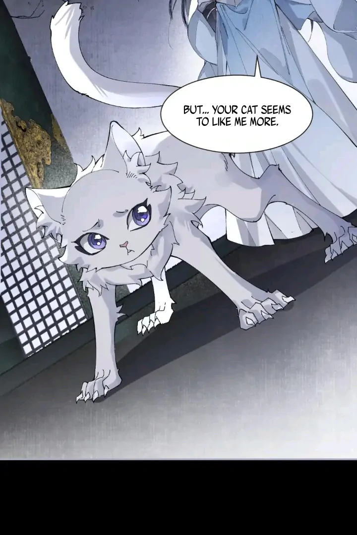 My Deadly Enemy, the Serpent Lord, and I are Faking a Romance - Chapter 3 manhwa