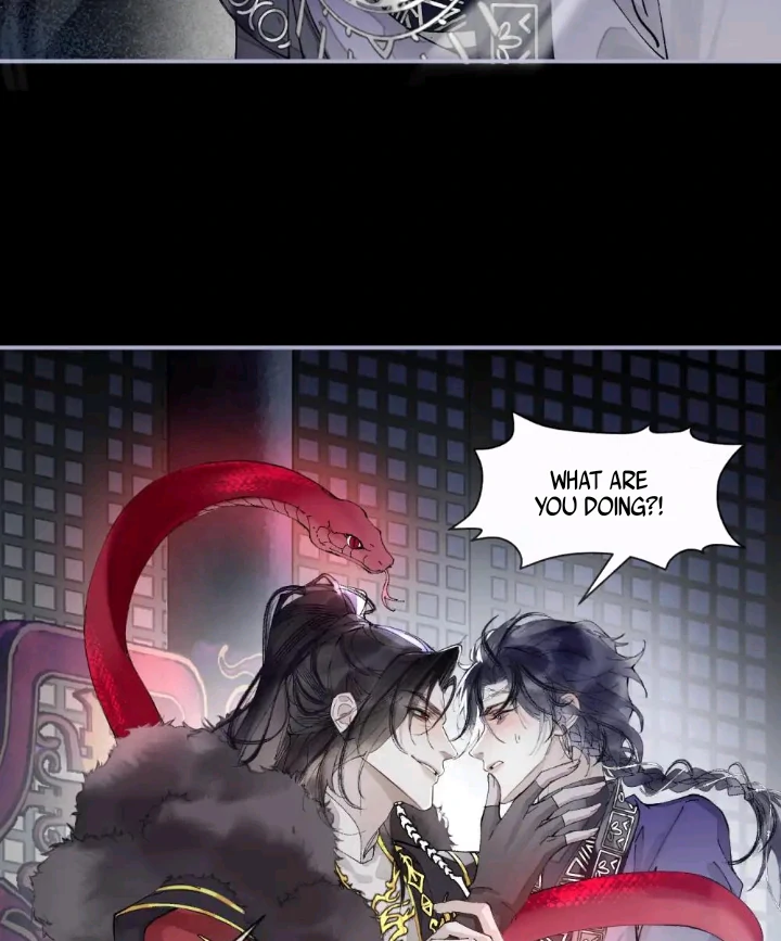 My Deadly Enemy, the Serpent Lord, and I are Faking a Romance - Chapter 3 manhwa