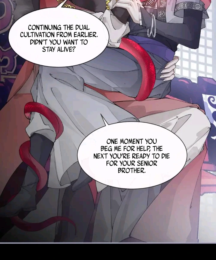 My Deadly Enemy, the Serpent Lord, and I are Faking a Romance - Chapter 3 manhwa