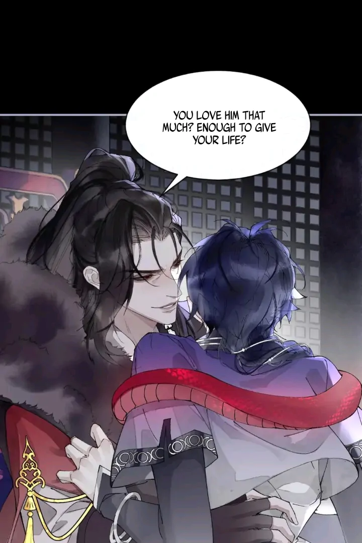 My Deadly Enemy, the Serpent Lord, and I are Faking a Romance - Chapter 3 manhwa