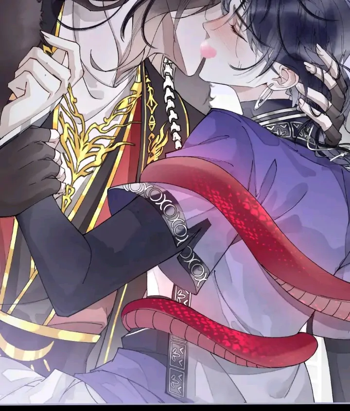 My Deadly Enemy, the Serpent Lord, and I are Faking a Romance - Chapter 3 manhwa