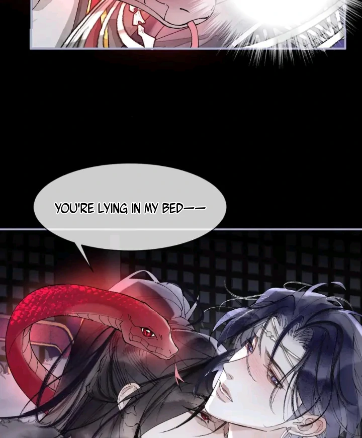 My Deadly Enemy, the Serpent Lord, and I are Faking a Romance - Chapter 3 manhwa