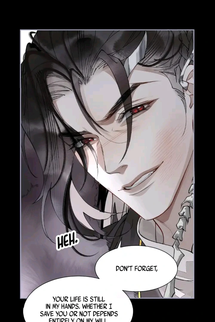 My Deadly Enemy, the Serpent Lord, and I are Faking a Romance - Chapter 4 manhwa