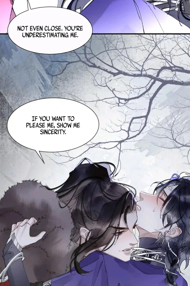 My Deadly Enemy, the Serpent Lord, and I are Faking a Romance - Chapter 4 manhwa