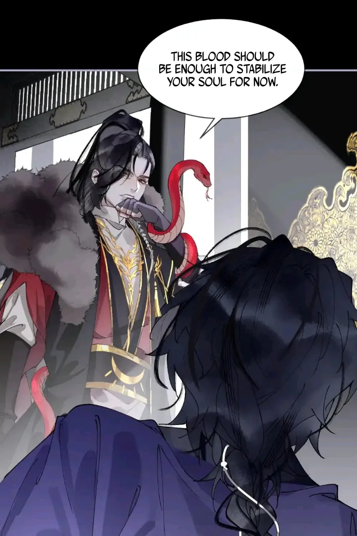 My Deadly Enemy, the Serpent Lord, and I are Faking a Romance - Chapter 4 manhwa