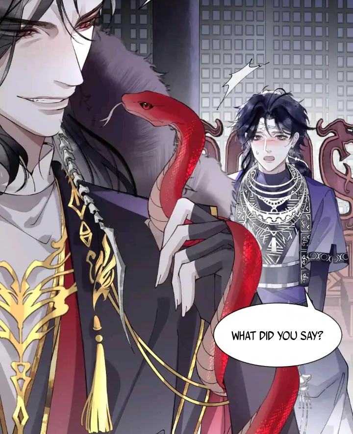 My Deadly Enemy, the Serpent Lord, and I are Faking a Romance - Chapter 4 manhwa
