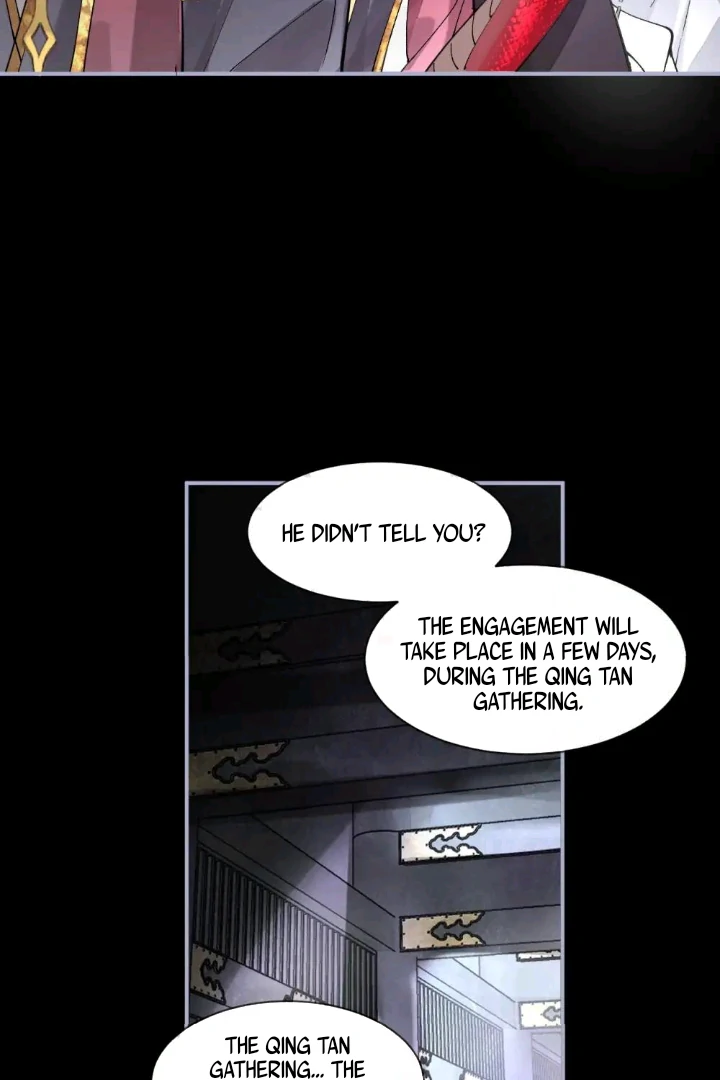 My Deadly Enemy, the Serpent Lord, and I are Faking a Romance - Chapter 4 manhwa