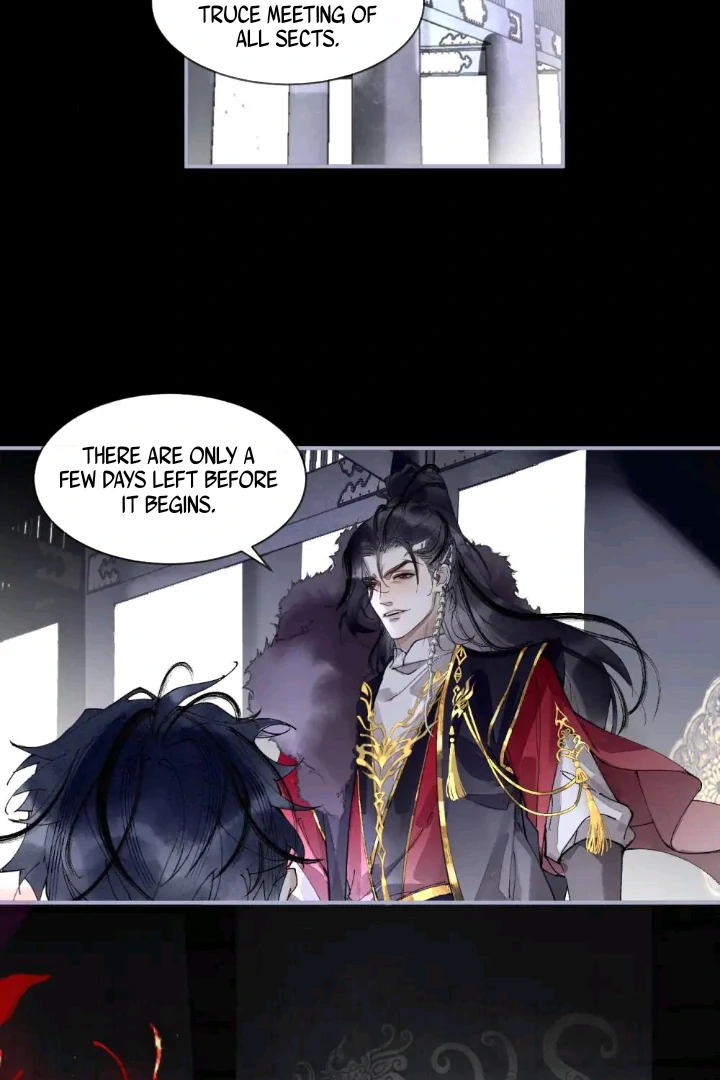 My Deadly Enemy, the Serpent Lord, and I are Faking a Romance - Chapter 4 manhwa