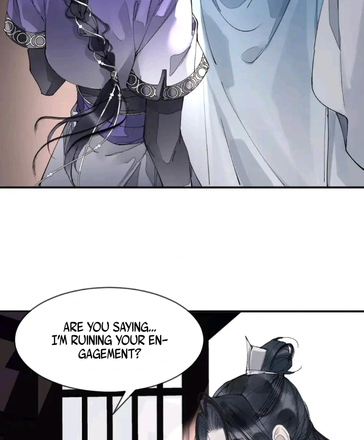My Deadly Enemy, the Serpent Lord, and I are Faking a Romance - Chapter 4 manhwa