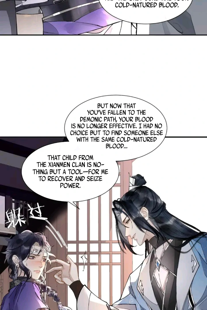 My Deadly Enemy, the Serpent Lord, and I are Faking a Romance - Chapter 4 manhwa