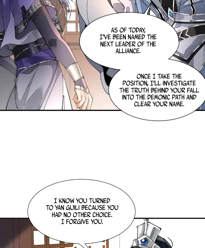 My Deadly Enemy, the Serpent Lord, and I are Faking a Romance - Chapter 4 manhwa