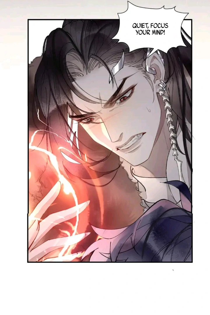 My Deadly Enemy, the Serpent Lord, and I are Faking a Romance - Chapter 5 manhwa