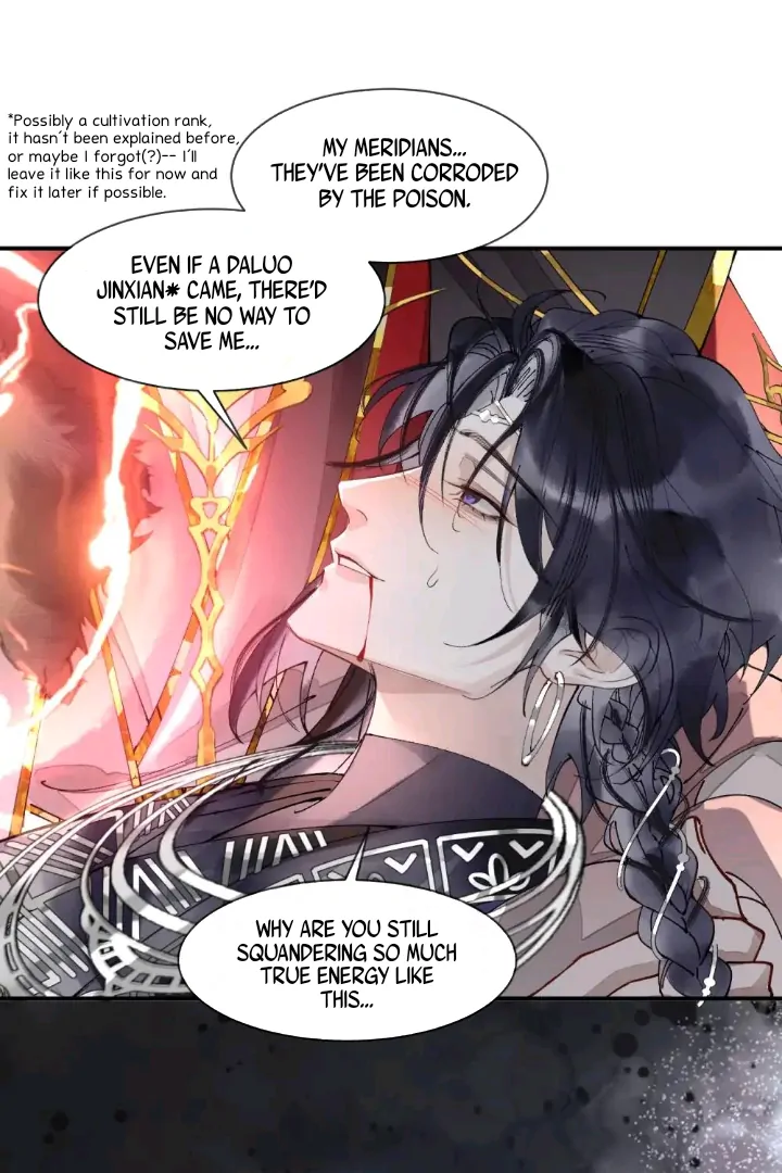 My Deadly Enemy, the Serpent Lord, and I are Faking a Romance - Chapter 5 manhwa