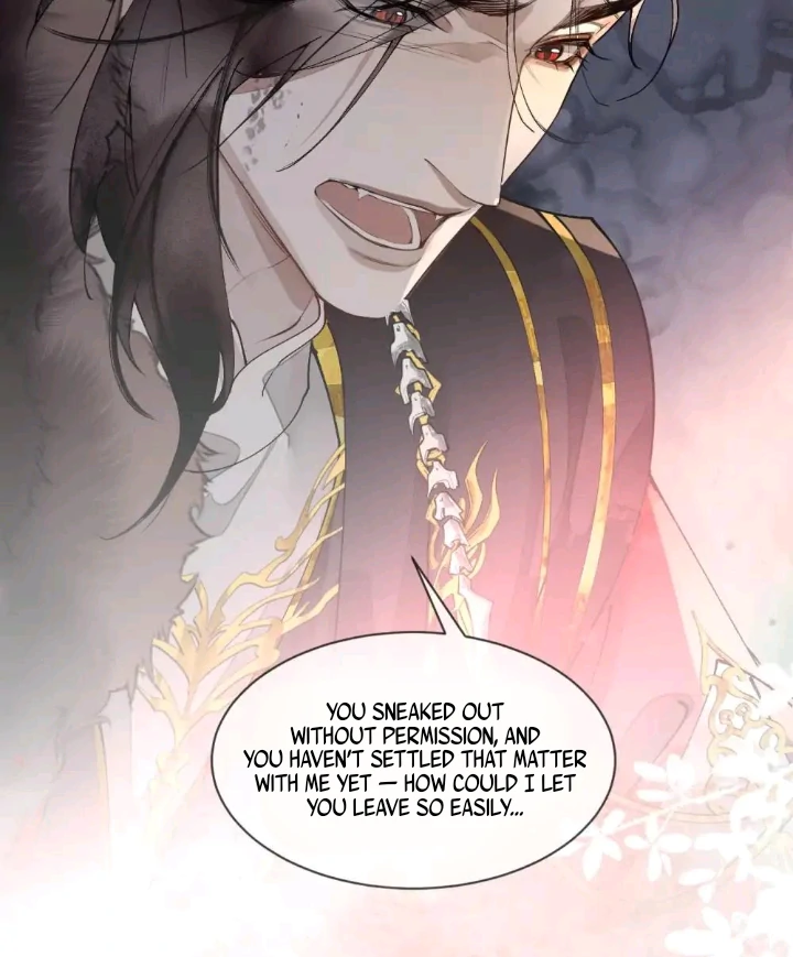 My Deadly Enemy, the Serpent Lord, and I are Faking a Romance - Chapter 5 manhwa