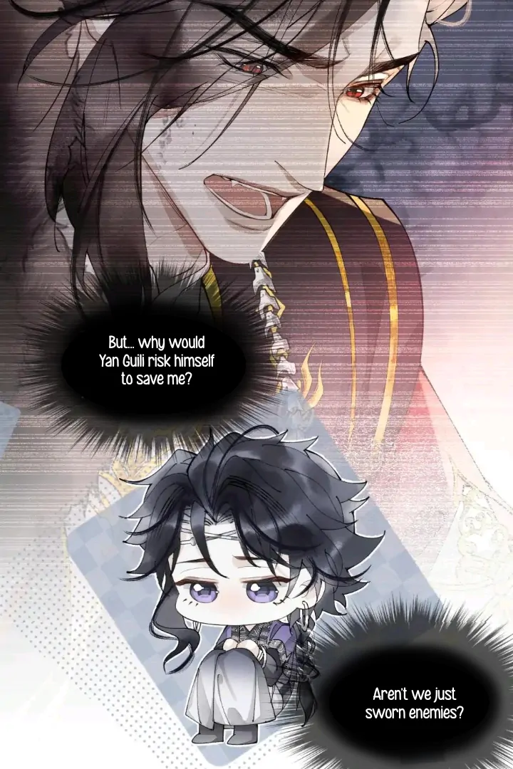 My Deadly Enemy, the Serpent Lord, and I are Faking a Romance - Chapter 5 manhwa