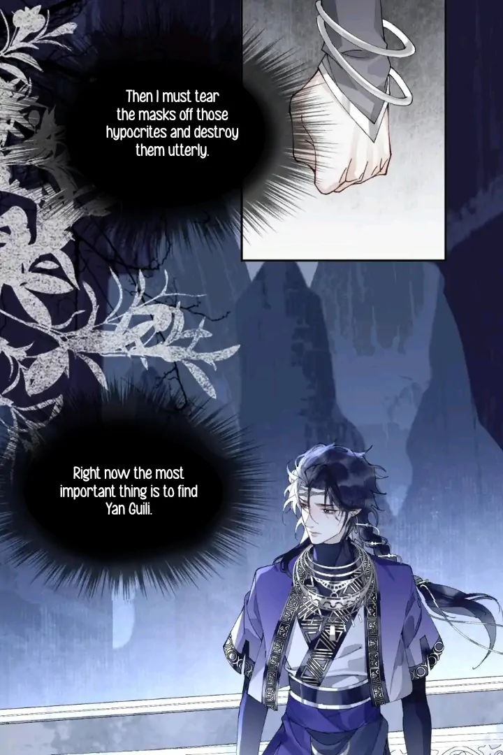 My Deadly Enemy, the Serpent Lord, and I are Faking a Romance - Chapter 5 manhwa
