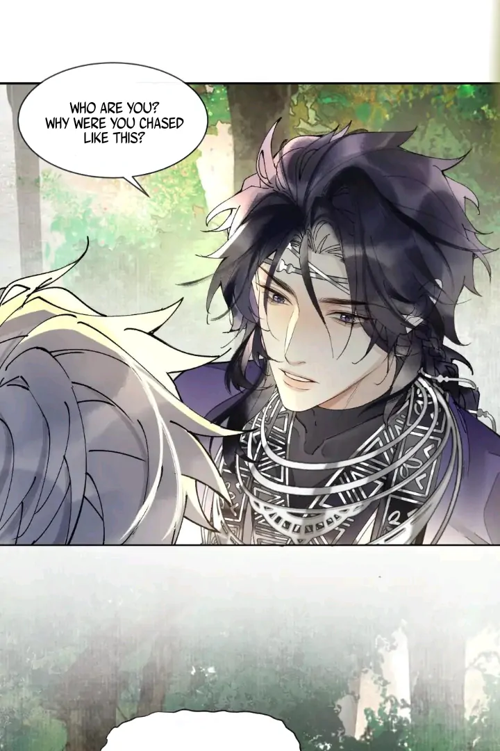 My Deadly Enemy, the Serpent Lord, and I are Faking a Romance - Chapter 5 manhwa