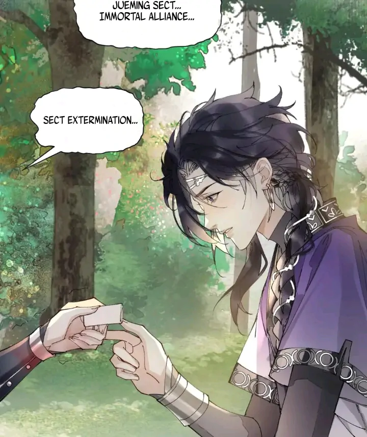 My Deadly Enemy, the Serpent Lord, and I are Faking a Romance - Chapter 5 manhwa