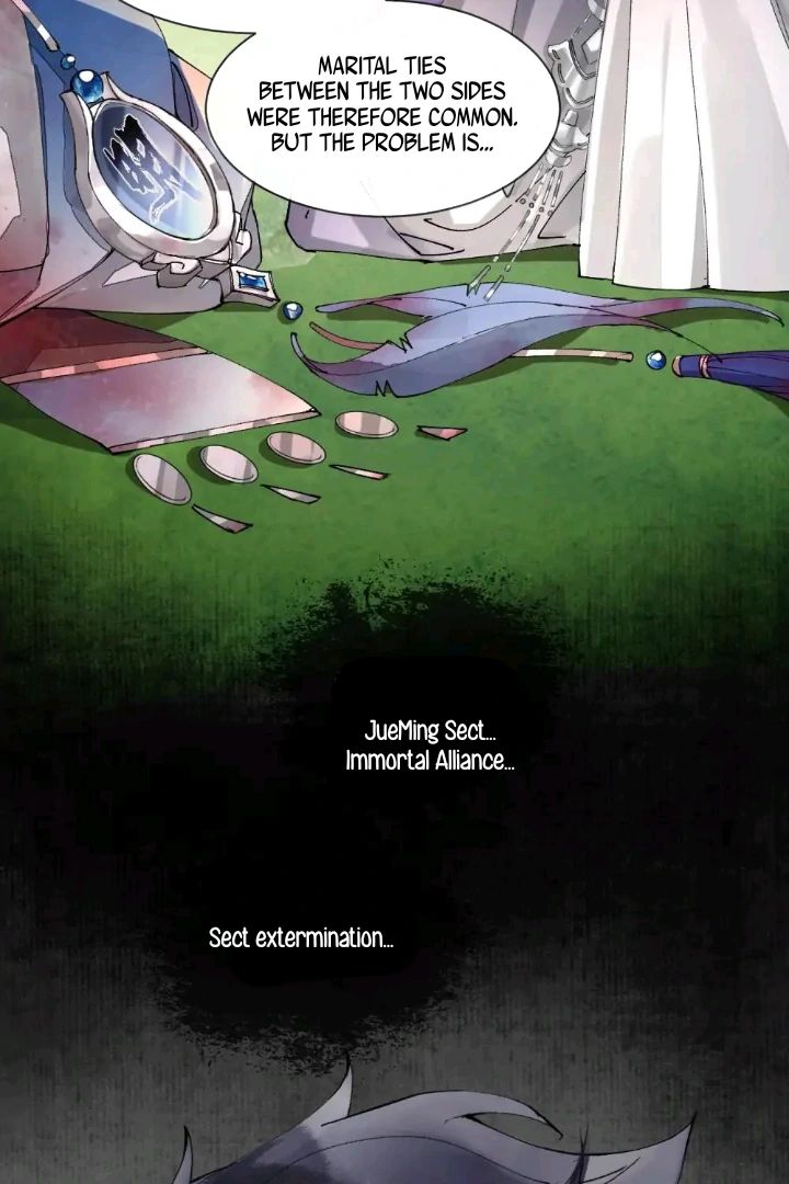 My Deadly Enemy, the Serpent Lord, and I are Faking a Romance - Chapter 5 manhwa