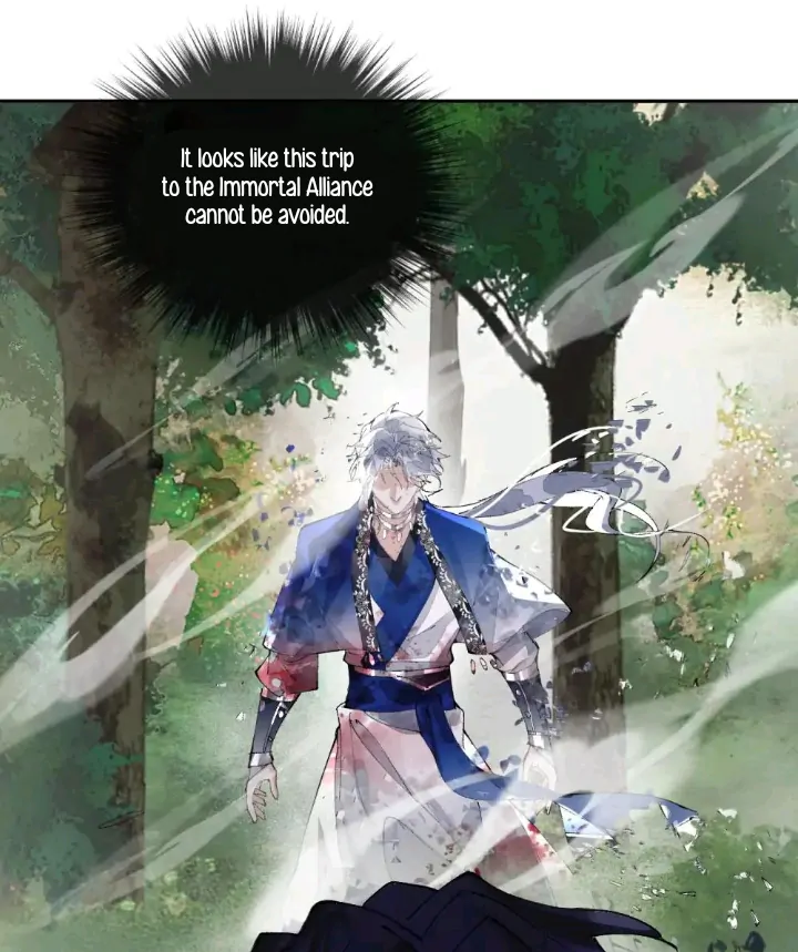 My Deadly Enemy, the Serpent Lord, and I are Faking a Romance - Chapter 5 manhwa