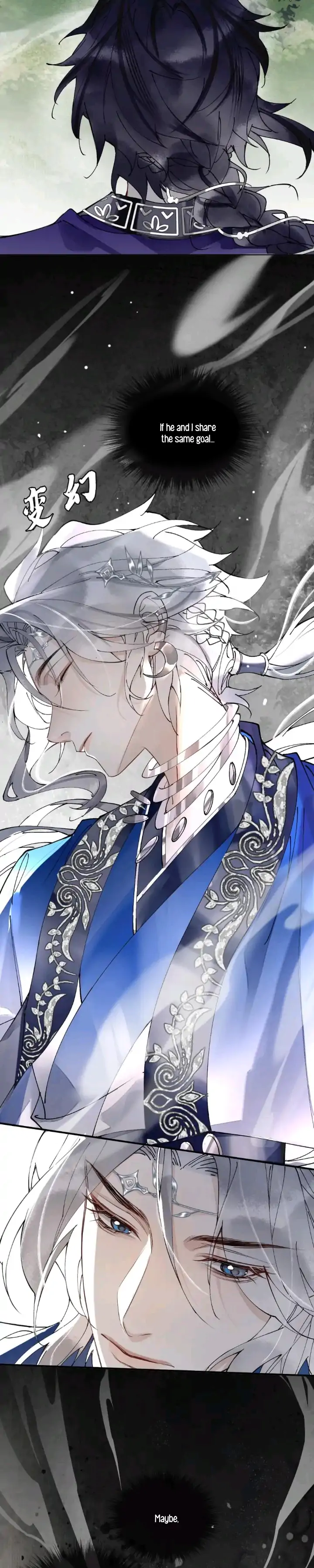 My Deadly Enemy, the Serpent Lord, and I are Faking a Romance - Chapter 5 manhwa