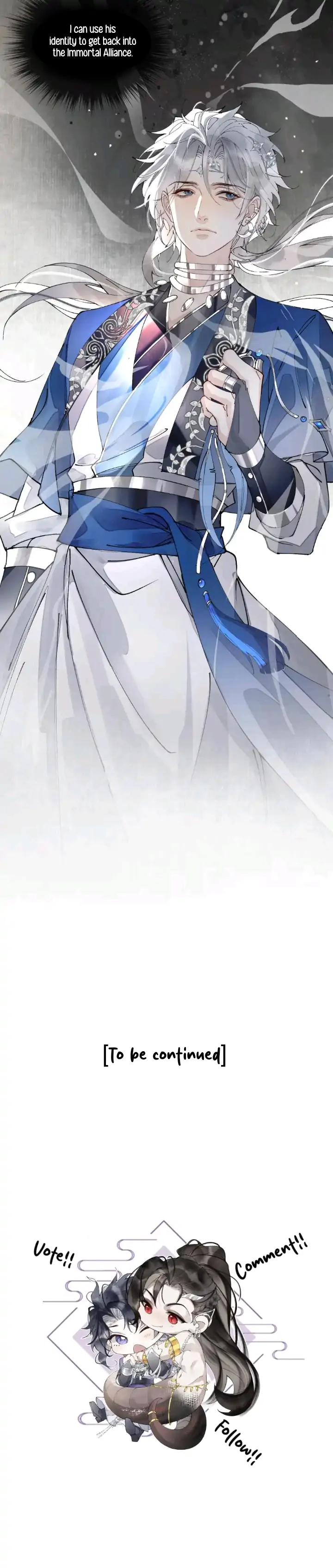 My Deadly Enemy, the Serpent Lord, and I are Faking a Romance - Chapter 5 manhwa