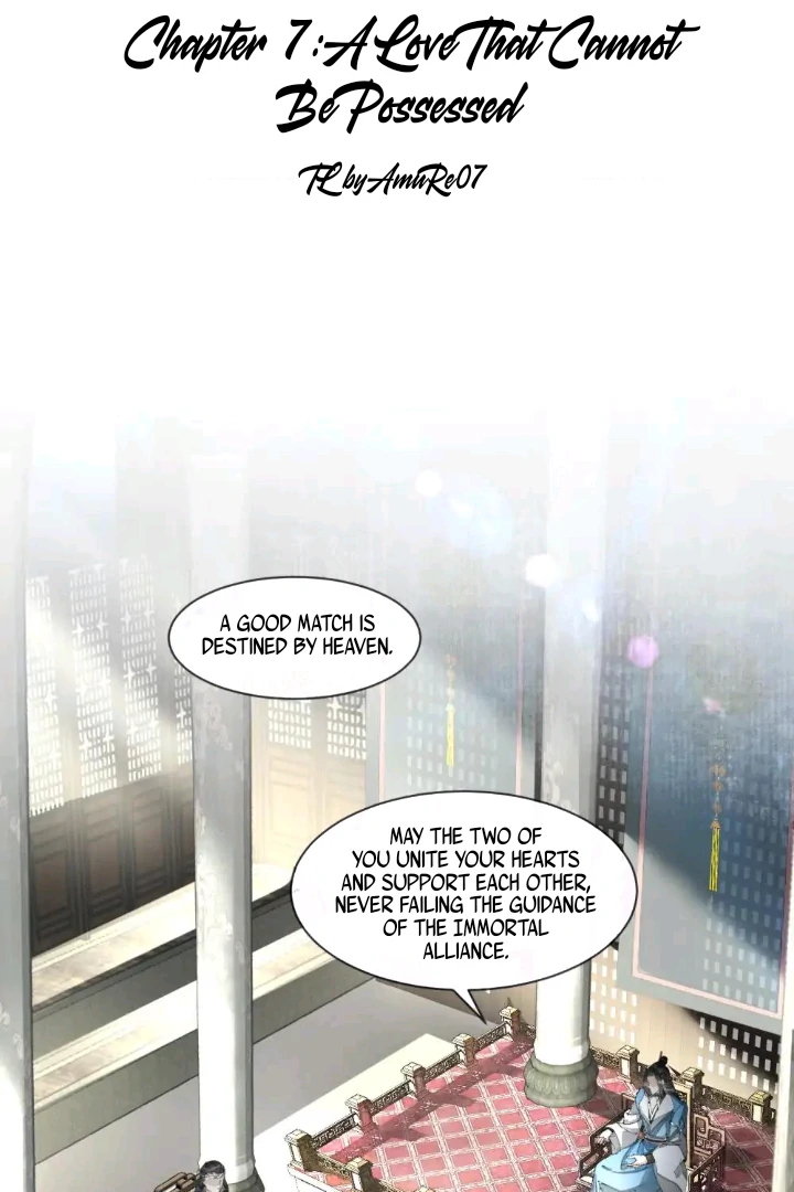 My Deadly Enemy, the Serpent Lord, and I are Faking a Romance - Chapter 7 manhwa