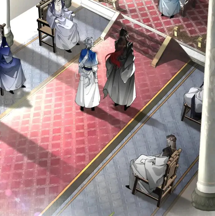 My Deadly Enemy, the Serpent Lord, and I are Faking a Romance - Chapter 7 manhwa