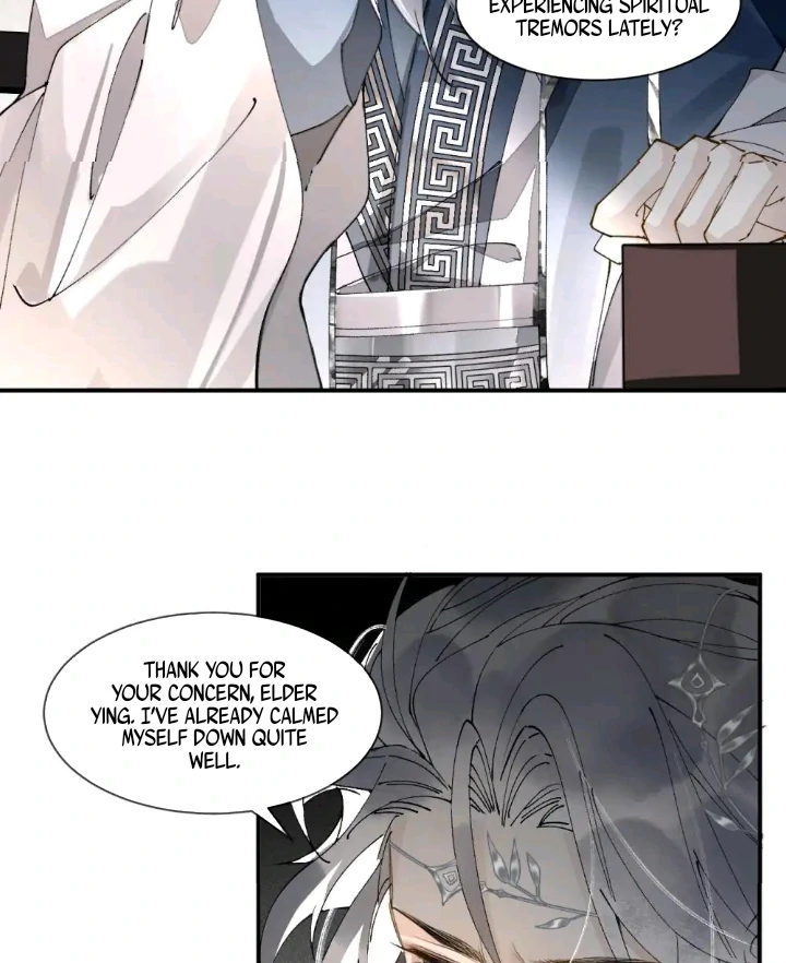 My Deadly Enemy, the Serpent Lord, and I are Faking a Romance - Chapter 7 manhwa