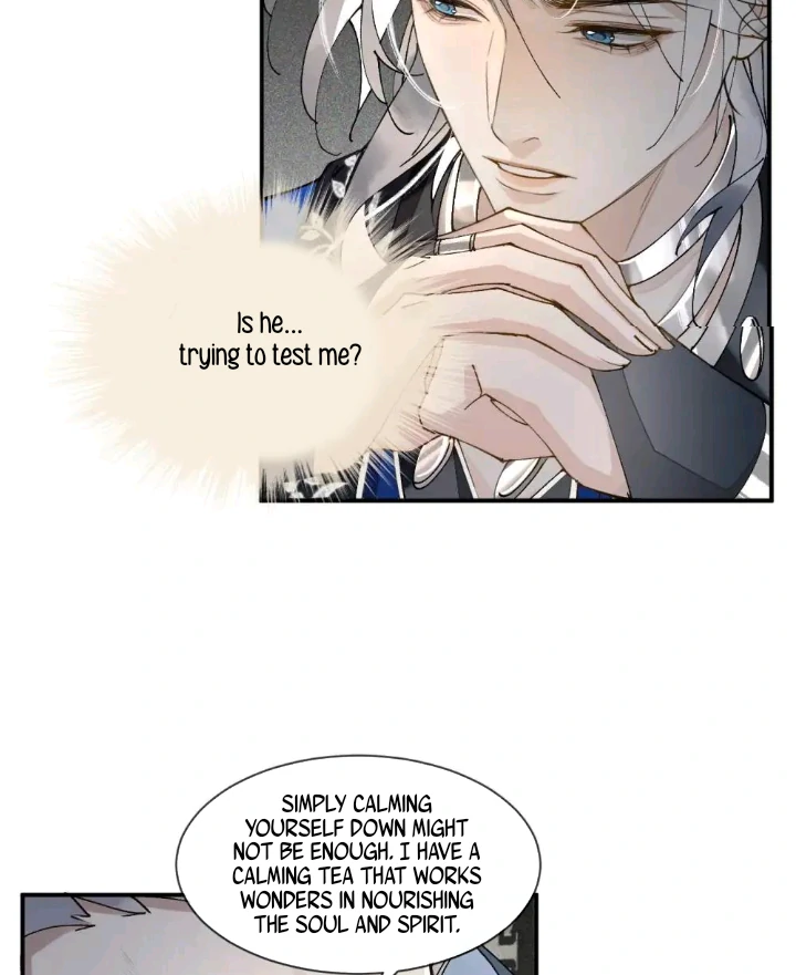 My Deadly Enemy, the Serpent Lord, and I are Faking a Romance - Chapter 7 manhwa