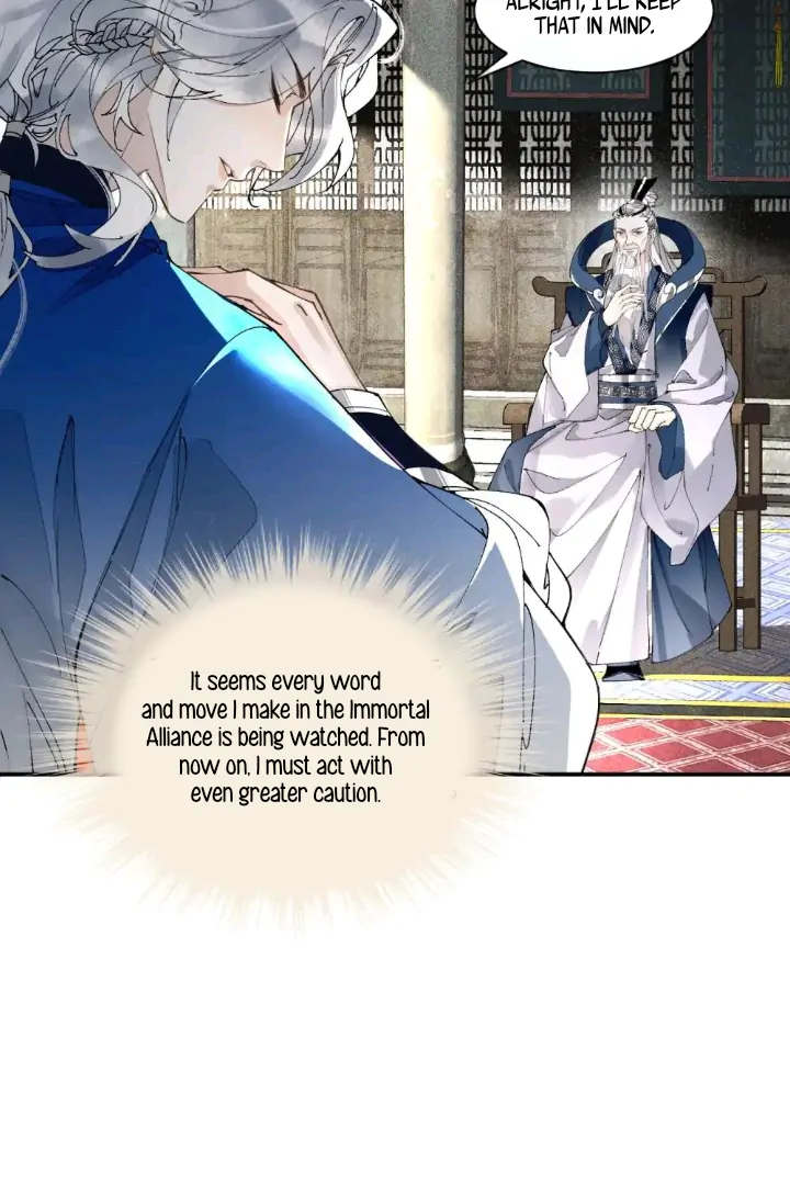 My Deadly Enemy, the Serpent Lord, and I are Faking a Romance - Chapter 7 manhwa