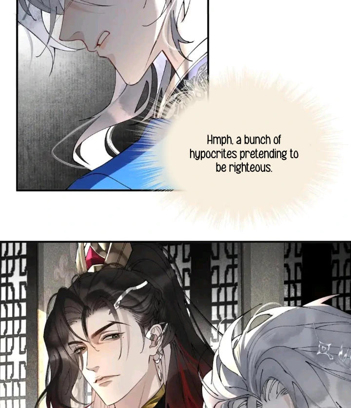 My Deadly Enemy, the Serpent Lord, and I are Faking a Romance - Chapter 7 manhwa