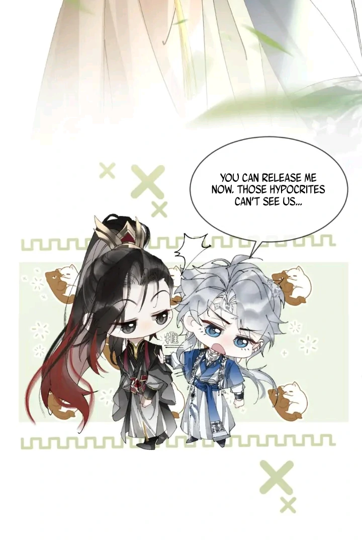 My Deadly Enemy, the Serpent Lord, and I are Faking a Romance - Chapter 7 manhwa