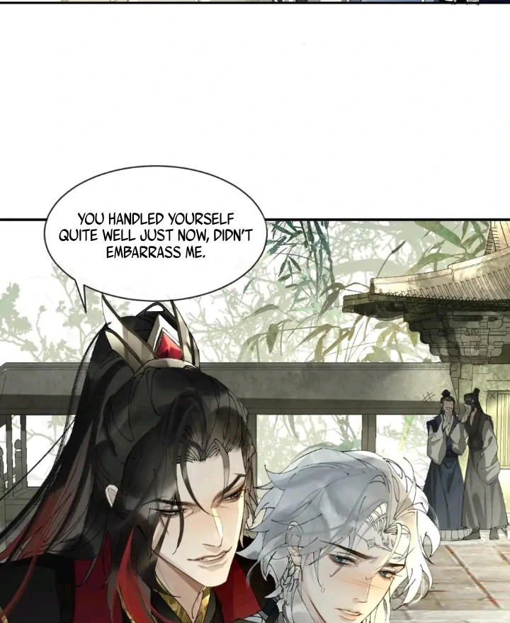 My Deadly Enemy, the Serpent Lord, and I are Faking a Romance - Chapter 7 manhwa