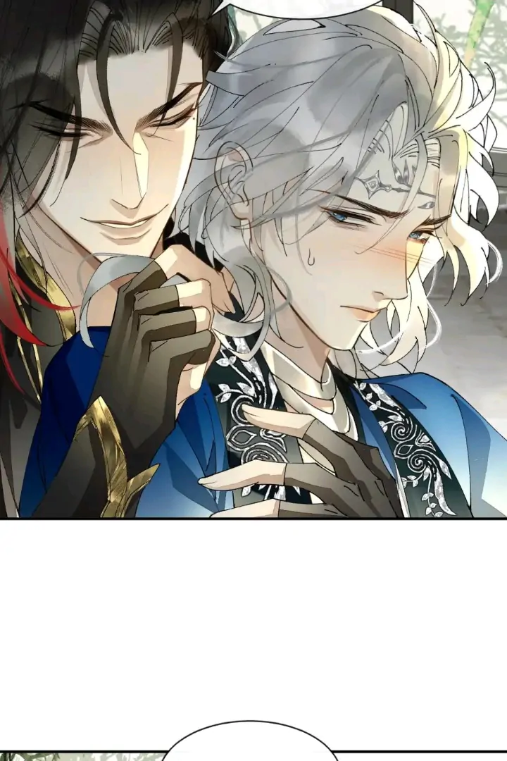 My Deadly Enemy, the Serpent Lord, and I are Faking a Romance - Chapter 7 manhwa