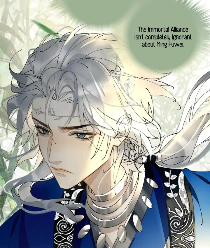My Deadly Enemy, the Serpent Lord, and I are Faking a Romance - Chapter 7 manhwa