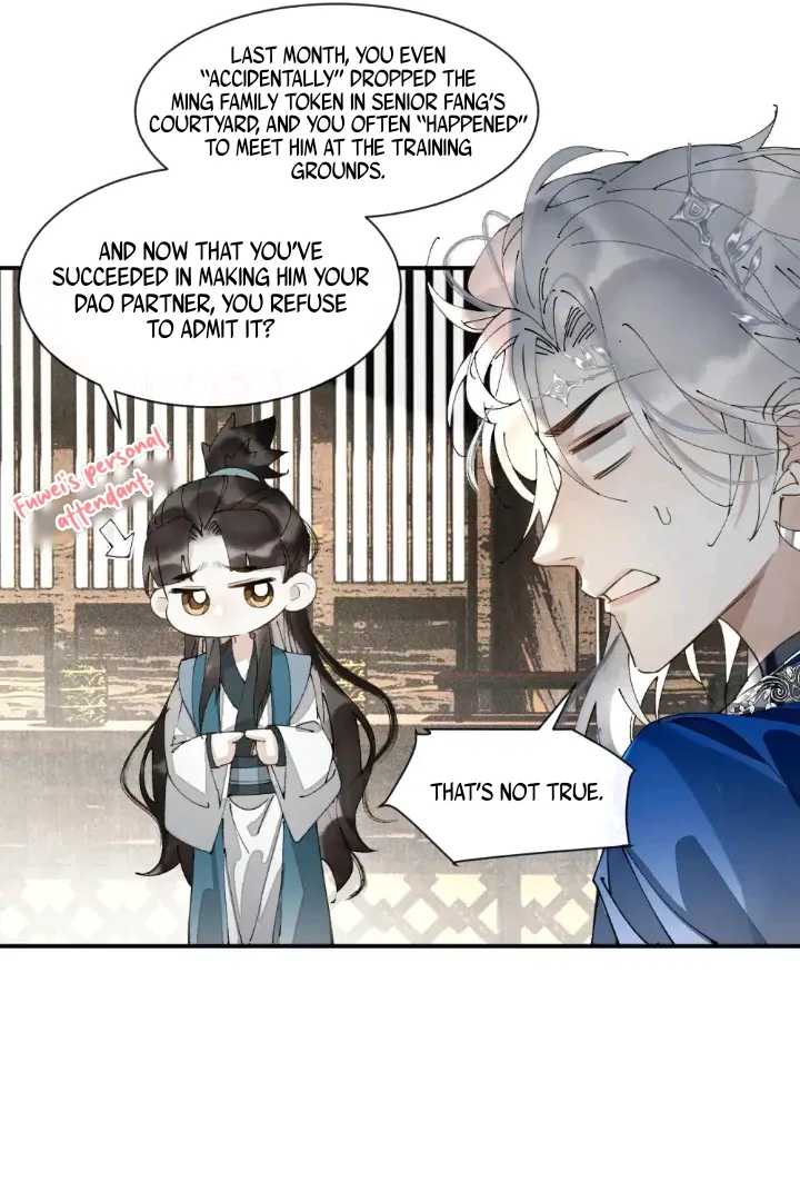 My Deadly Enemy, the Serpent Lord, and I are Faking a Romance - Chapter 7 manhwa