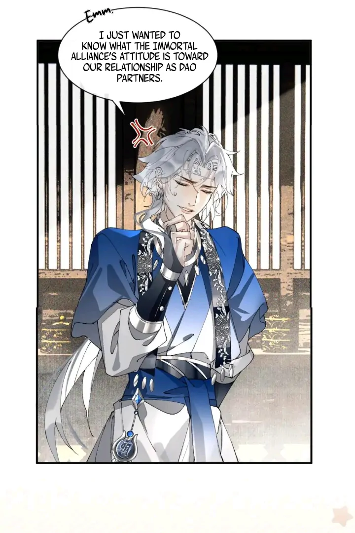 My Deadly Enemy, the Serpent Lord, and I are Faking a Romance - Chapter 7 manhwa