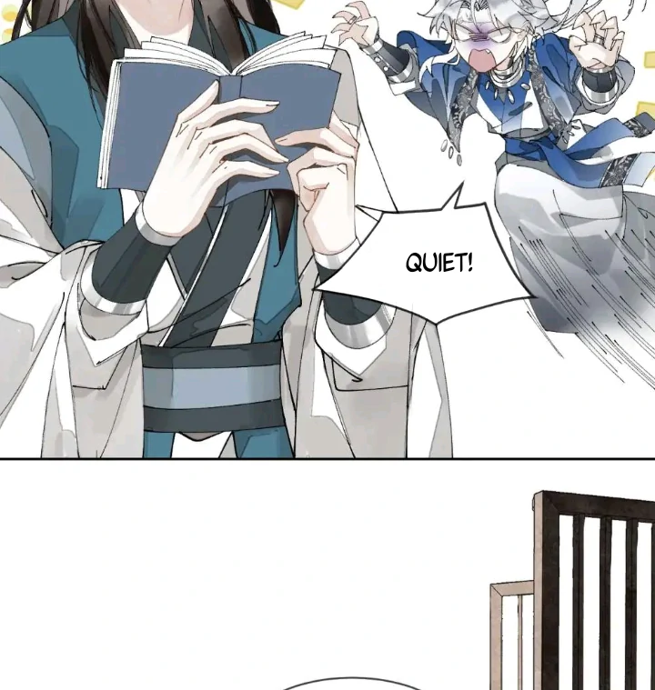 My Deadly Enemy, the Serpent Lord, and I are Faking a Romance - Chapter 7 manhwa