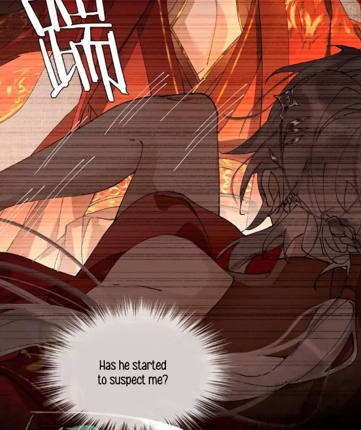 My Deadly Enemy, the Serpent Lord, and I are Faking a Romance - Chapter 7 manhwa